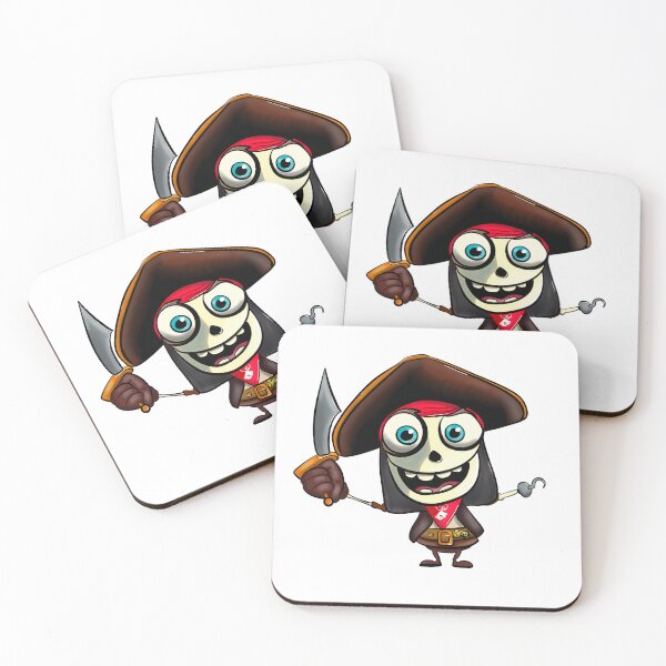 Item preview, Captain McFilthy the Pirate Lord  designed and sold by Top Dog Tees.