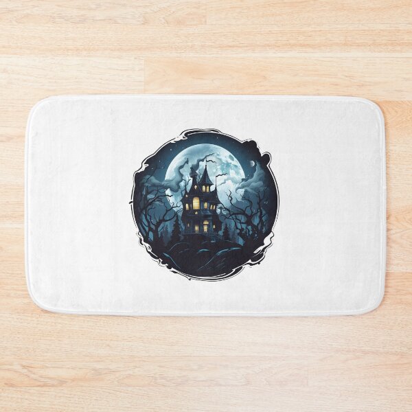 Item preview, Spooky Haunted Mansion Sticker/Magnet designed and sold by ColorStudioArt.