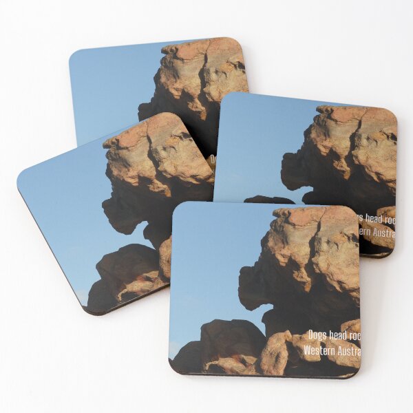 Item preview, Dogs head rock at Canal Rocks. rocky landscape designed and sold by Debsgiftware .