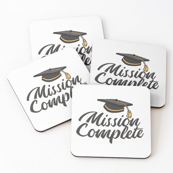 Item preview, Mission Complete Graduation designed and sold by HandicraftArt.