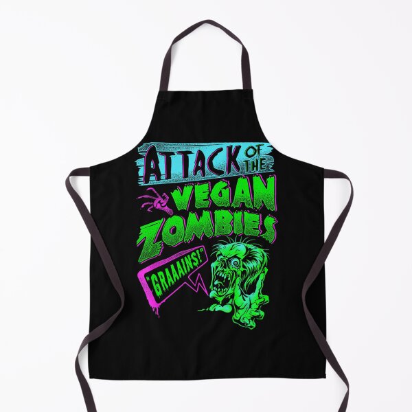 Item preview, Attack Of The Vegan Zombies Vegetarian Halloween designed and sold by CosmicCan74s.