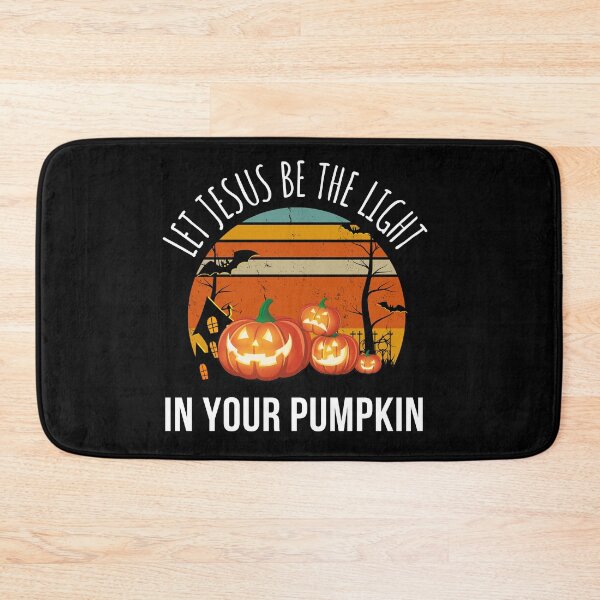 Item preview, Let Jesus be the light in your pumpkin Halloween design designed and sold by 29Bumblebee.