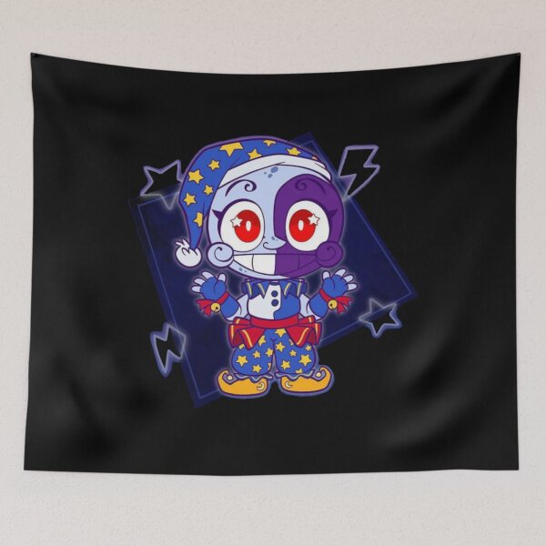 Item preview, fnaf moondrop security breach designed and sold by LylaRau.