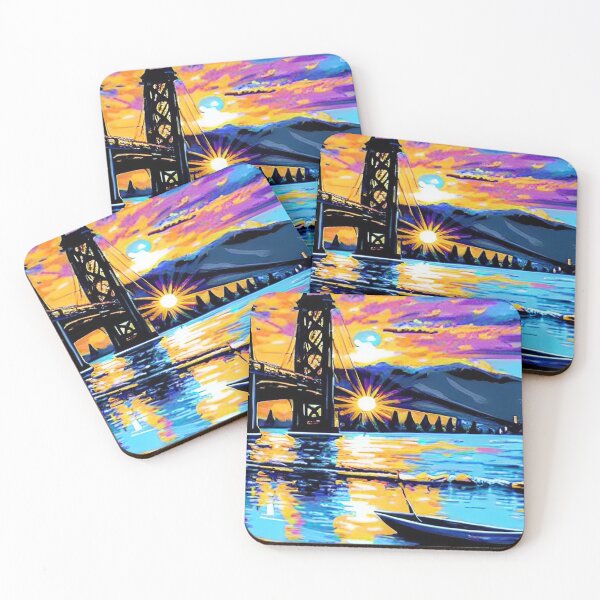 Item preview, Sunset Bridge designed and sold by YellowLion.
