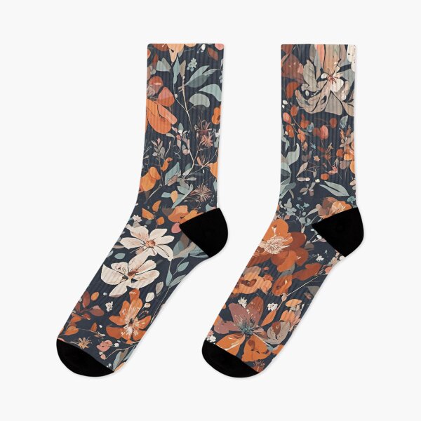 Item preview, Messy Floral Pattern designed and sold by SeamCraft.