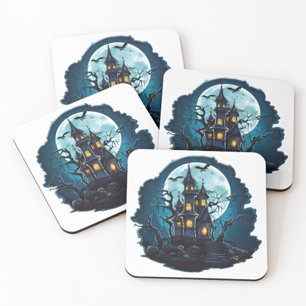 Item preview, Spooky Haunted Mansion Sticker/Magnet designed and sold by ColorStudioArt.
