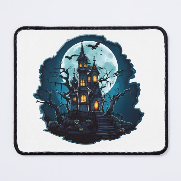 Item preview, Spooky Haunted Mansion Sticker/Magnet designed and sold by ColorStudioArt.