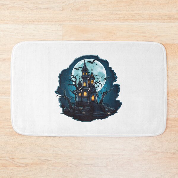 Item preview, Spooky Haunted Mansion Sticker/Magnet designed and sold by ColorStudioArt.