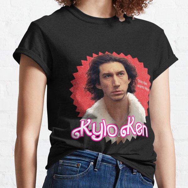 Vista previa del artículo con la obra «Ken Kylo», diseñado y vendido por TheIronyCloset.