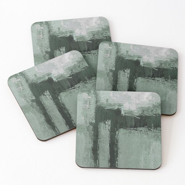 Item preview, Green abstract  designed and sold by ElaSzczepaniak.