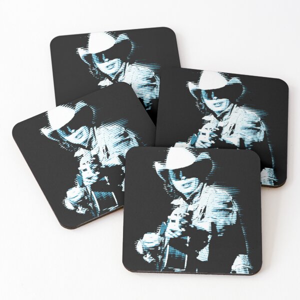 Item preview, Rockin' with Dwight Embrace the Energy of Dwight music Yoakam's Music with a Cool Singer-Inspired designed and sold by ChaiSonSaewong.