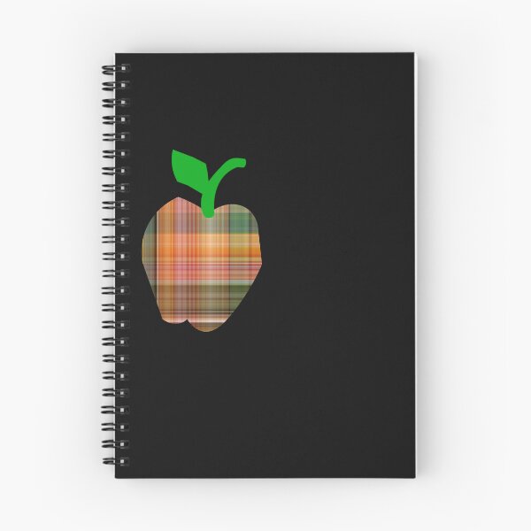 Item preview, Plaid apple designed and sold by Curious Frog.