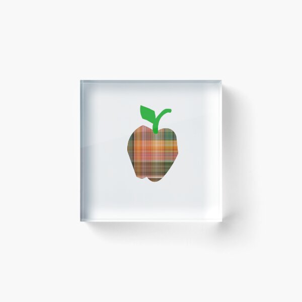 Item preview, Plaid apple designed and sold by therapymama.