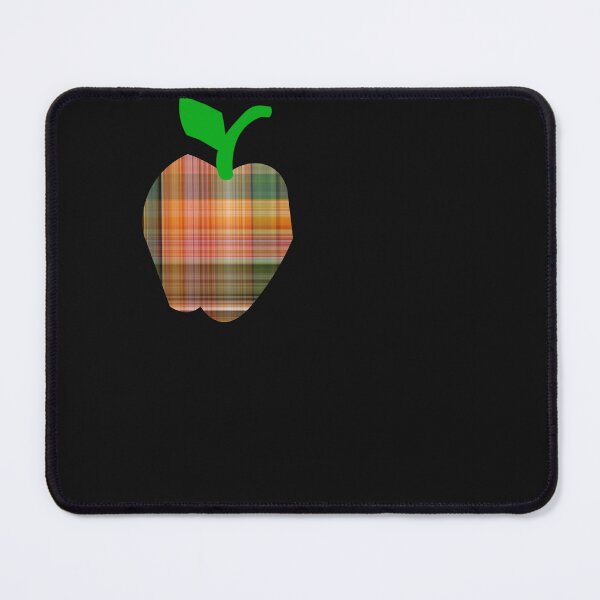 Item preview, Plaid apple designed and sold by Curious Frog.