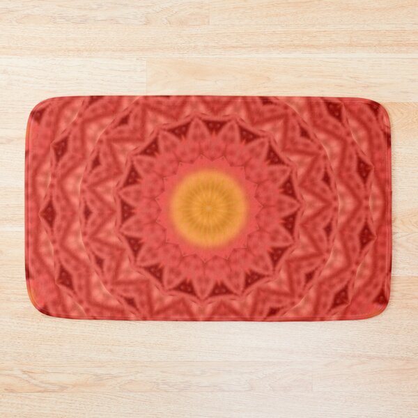 Item preview, Red Mandala / Root Chakra, Muladhara designed and sold by -spirit-art.