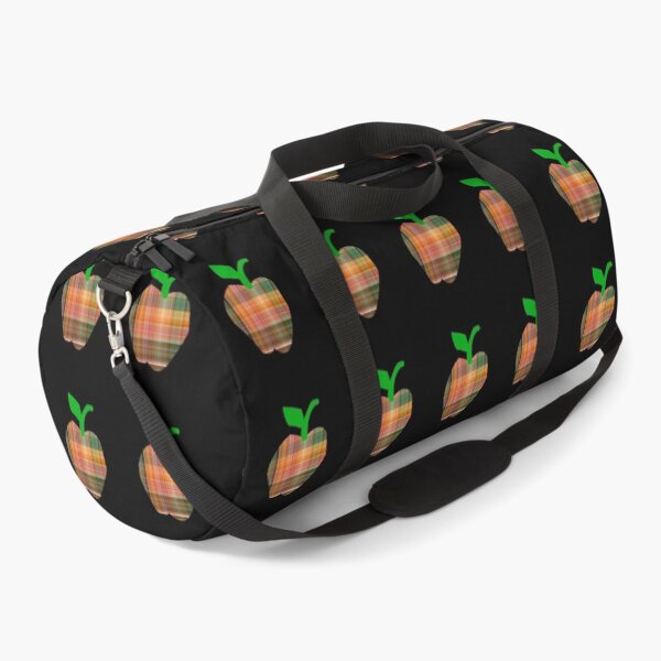Item preview, Plaid apple designed and sold by Curious Frog.