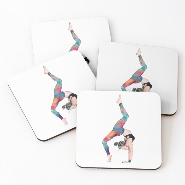 Item preview, Cosmic Yoga Pants designed and sold by Ekaterina Khozatskaya.