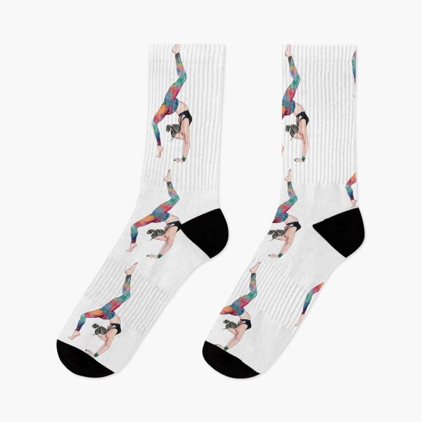 Item preview, Cosmic Yoga Pants designed and sold by Ekaterina Khozatskaya.