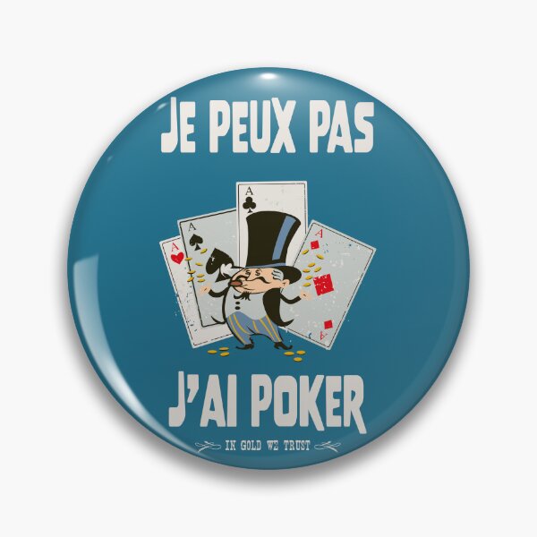 Item preview, I can't, I have poker designed and sold by Michel Viard.