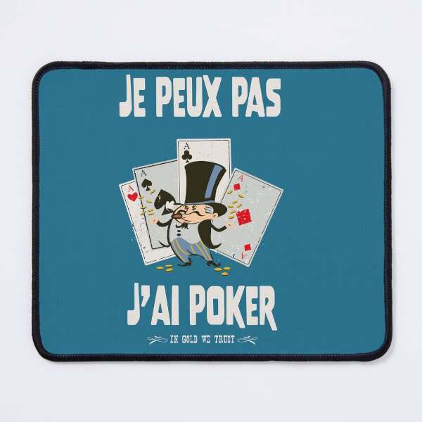 Item preview, I can't, I have poker designed and sold by Michel Viard.