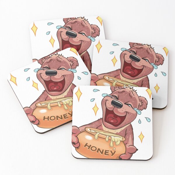 Item preview, Funny Honey Bear designed and sold by HaydenMillepied.