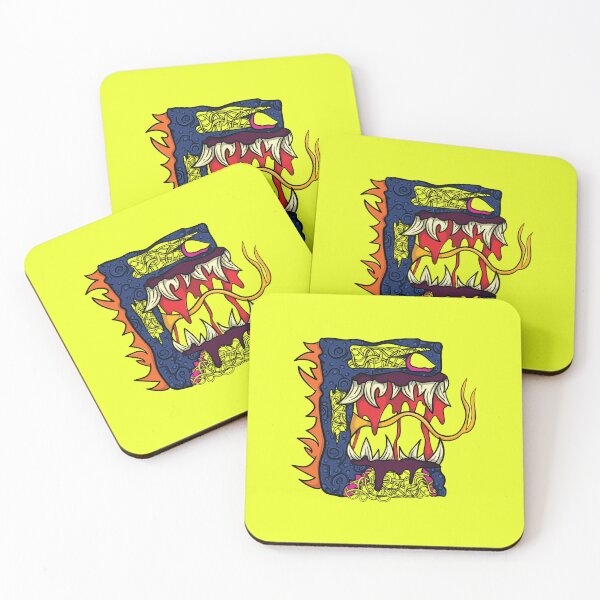 Item preview, Alphabet E Monster Design Illustration designed and sold by Cosmodoody.