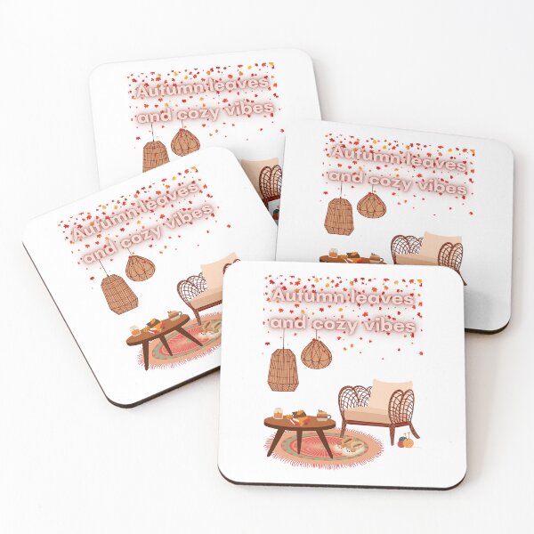 Item preview, Autumn Leaves and cozy vibes designed and sold by AFJ-Creative.