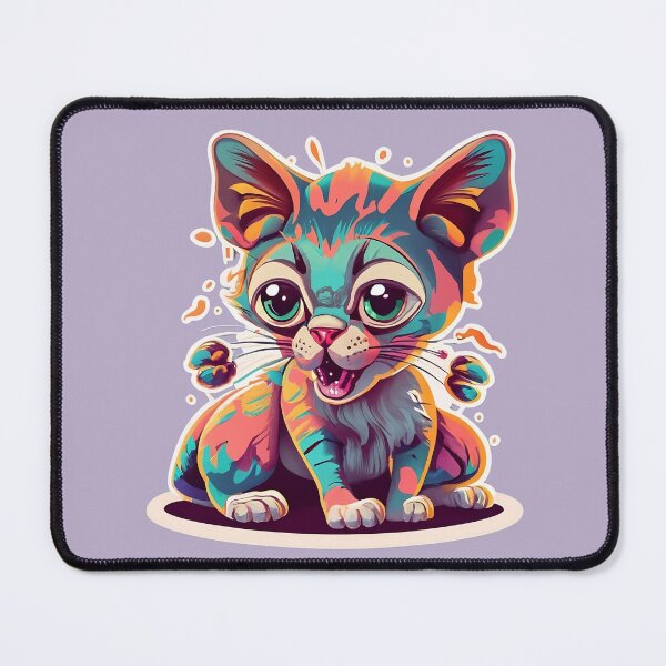 Item preview, Cat Cough - Kitty&Koff designed and sold by Kwanbaba21.