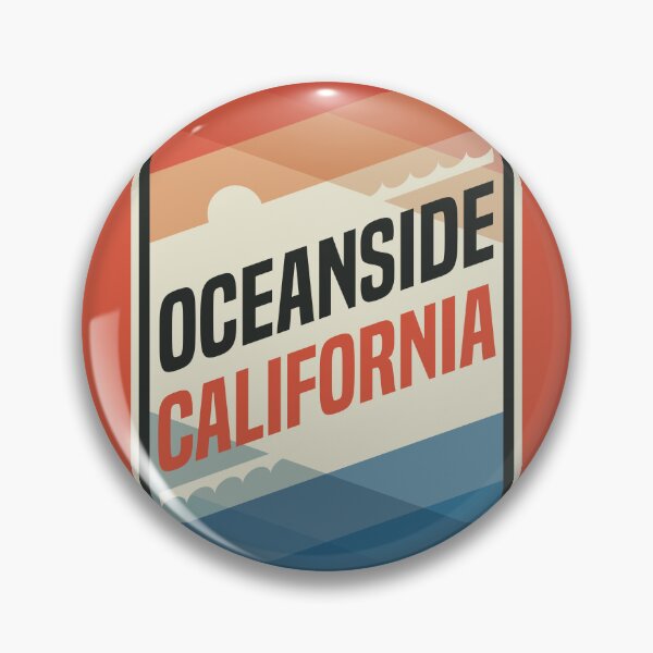 Item preview, Oceanside, California designed and sold by studio838.