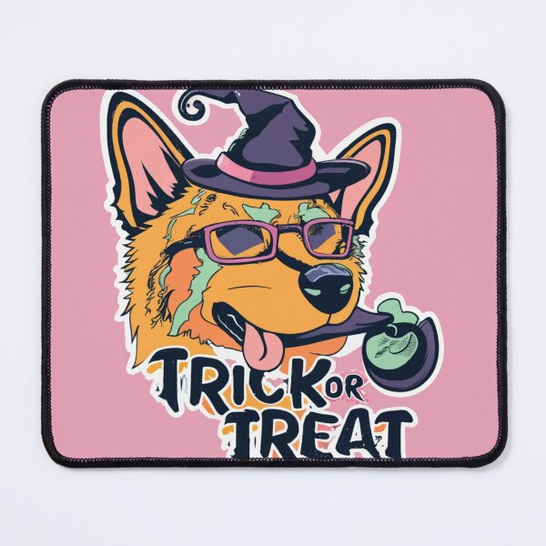 Item preview, Trick or Treat with dog. designed and sold by Muunin.
