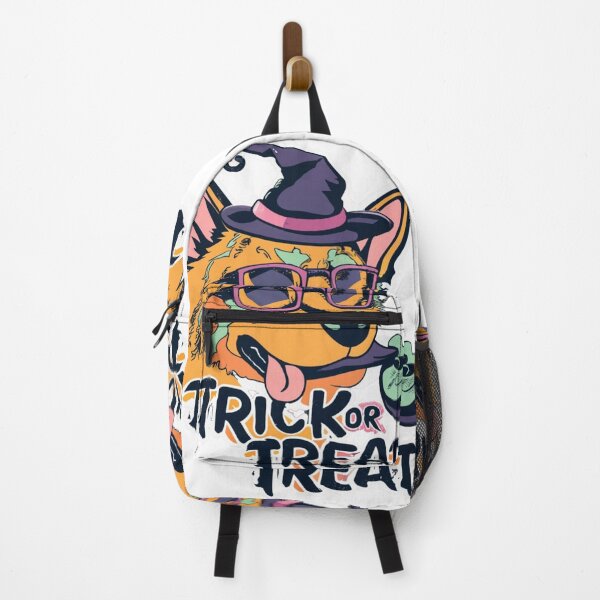 Item preview, Trick or Treat with dog. designed and sold by Muunin.