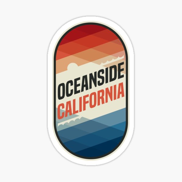 Item preview, Oceanside, California designed and sold by studio838.
