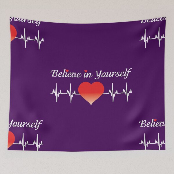 Item preview, Believe in yourself , Motivational quotes, positive words and inspirational sayings for encouraging to do the best in your life. designed and sold by Quotesgallery.