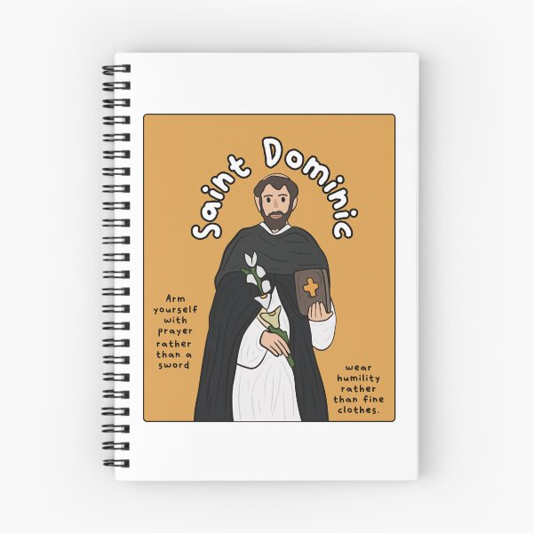 Item preview, St. Dominic designed and sold by Klawisdesign.