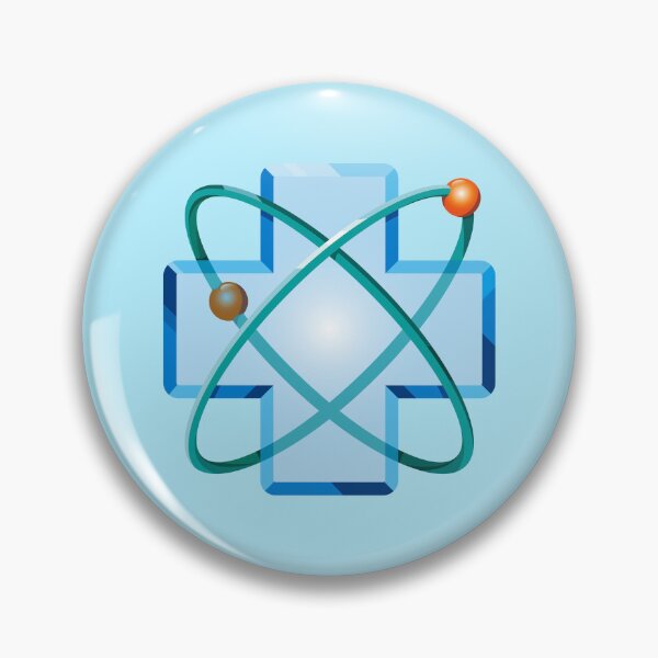 Item preview, Medical Science Atomic structure 3D Embossed Effect Illustration designed and sold by Wiggly Lines.