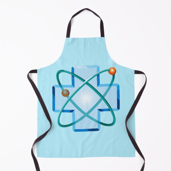 Item preview, Medical Science Atomic structure 3D Embossed Effect Illustration designed and sold by Wiggly Lines.