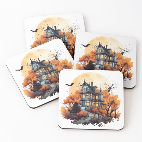 Item preview, Spooky house on Halloween designed and sold by PrzemekJAS.