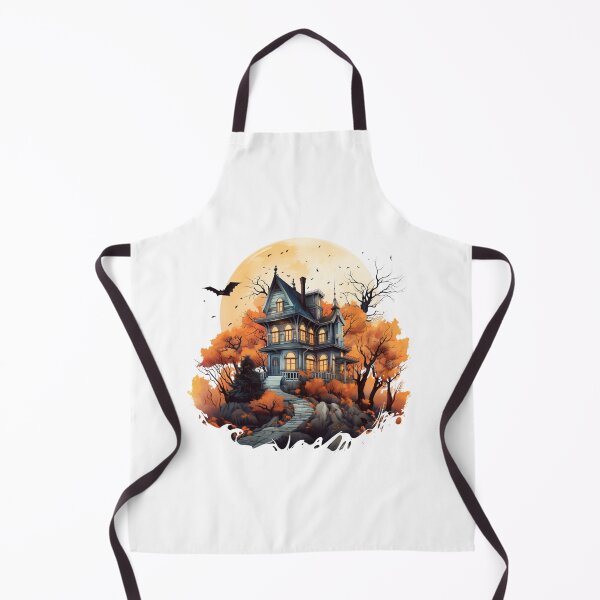 Item preview, Spooky house on Halloween designed and sold by PrzemekJAS.