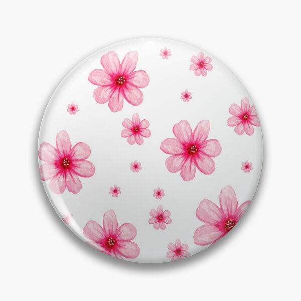 Item preview, Little pink flowers designed and sold by studio468.
