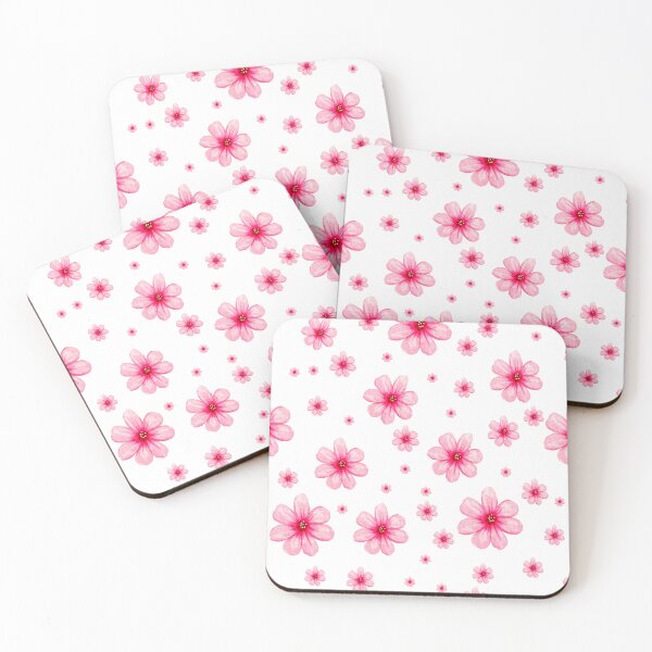 Item preview, Little pink flowers designed and sold by studio468.