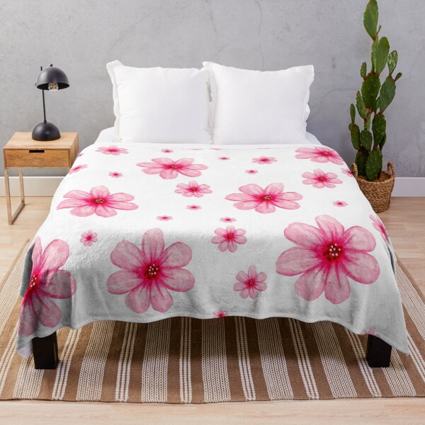 Item preview, Little pink flowers designed and sold by studio468.