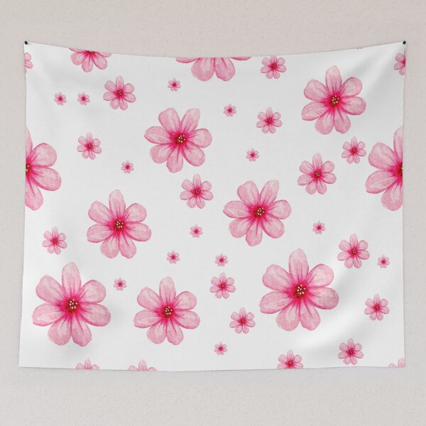 Item preview, Little pink flowers designed and sold by studio468.