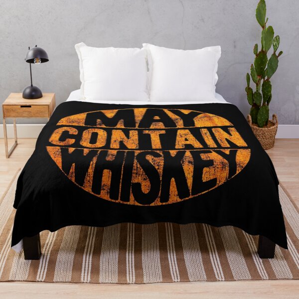 Item preview, May Contain Whiskey designed and sold by nadeohonggo.