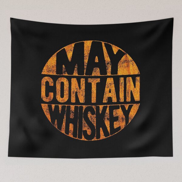 Item preview, May Contain Whiskey designed and sold by nadeohonggo.