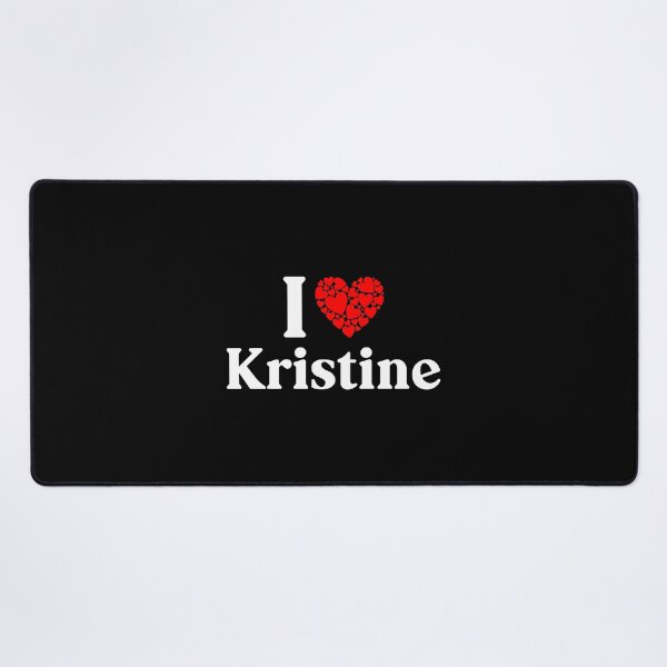 Item preview, Kristine Heart - I Love Kristine designed and sold by MiraclePitts.