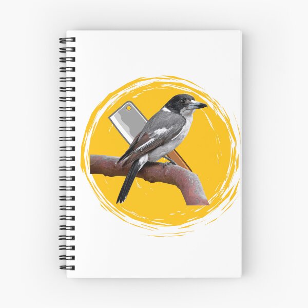 Item preview, Adult Pied Butcherbird Australian  designed and sold by TenOversix.