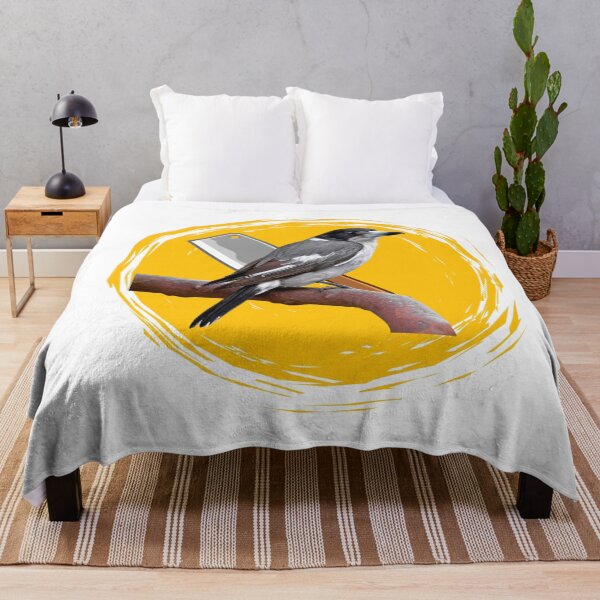 Item preview, Adult Pied Butcherbird Australian  designed and sold by TenOversix.