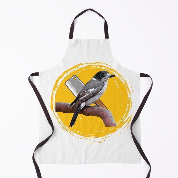 Item preview, Adult Pied Butcherbird Australian designed and sold by TenOversix.