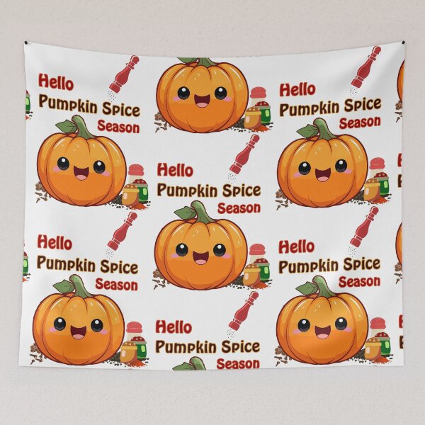 Item preview, Hello Pumpkin Spice Season designed and sold by AFJ-Creative.