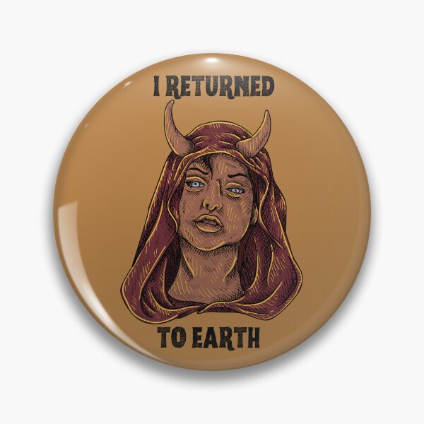 Item preview, I returned to earth - Hell.  designed and sold by TheOriginn.